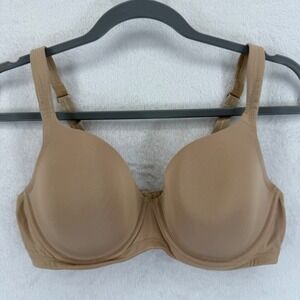 Soma Allura‎ 36D Full Coverage Underwire Bra Nude Beige Everyday Comfort